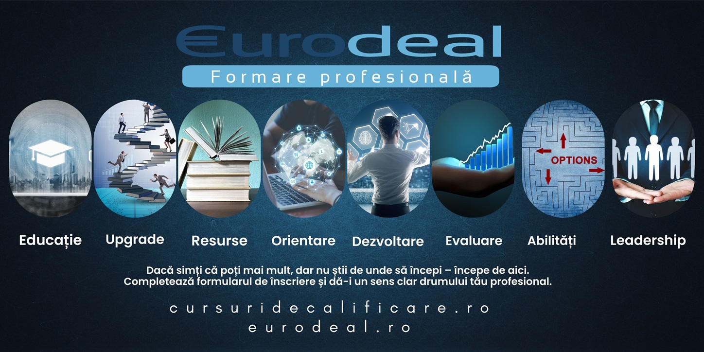 Centrul de Formare Profesională Eurodeal – Peste 24 de Ani de Excelență în Formarea Profesională din România