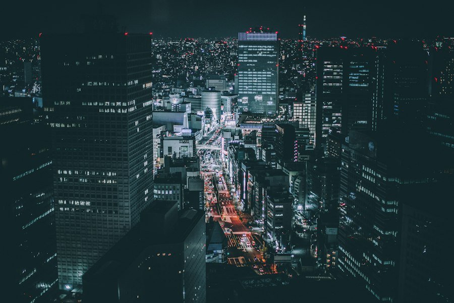 city life