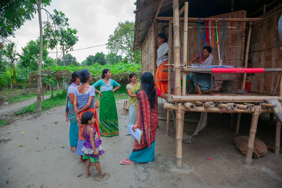 Photo rural youth support programs