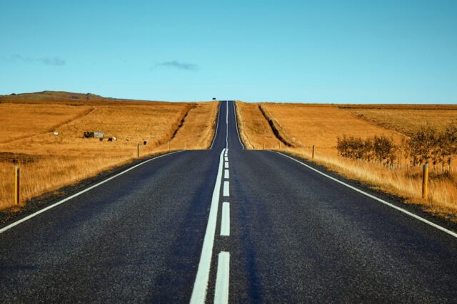 Photo quality roads