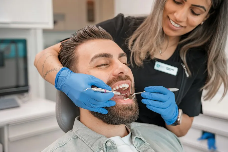 dental tooth extraction procedure