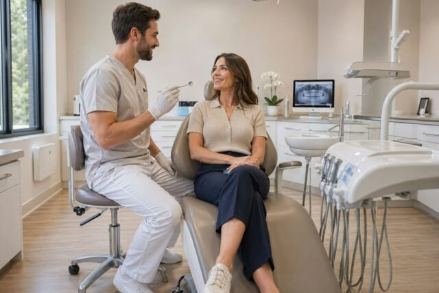 Photo oral health guide experts data