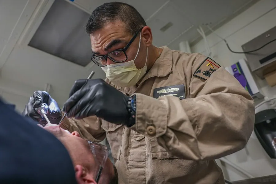 Photo dentist fear anxiety