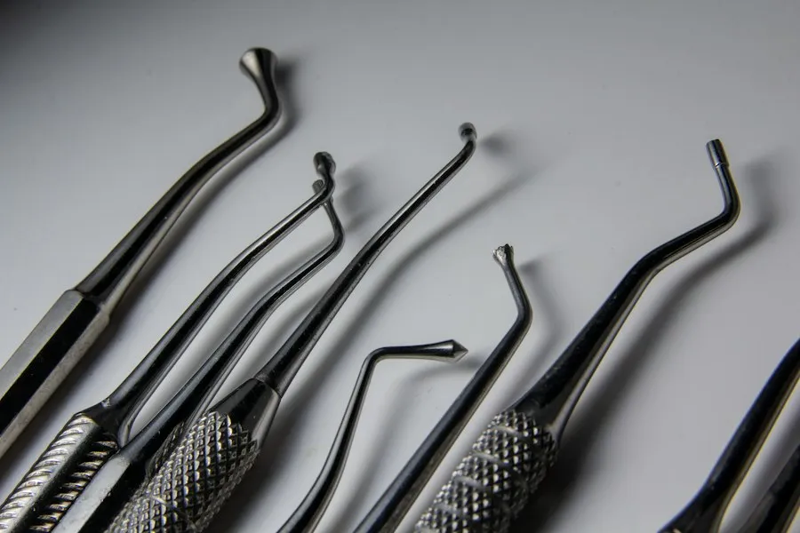Photo common dental extraction mistakes