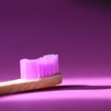Photo proper tooth brushing techniques