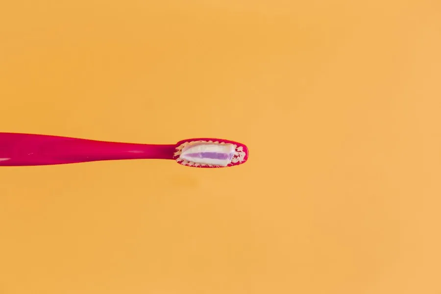 Photo oral hygiene mistakes